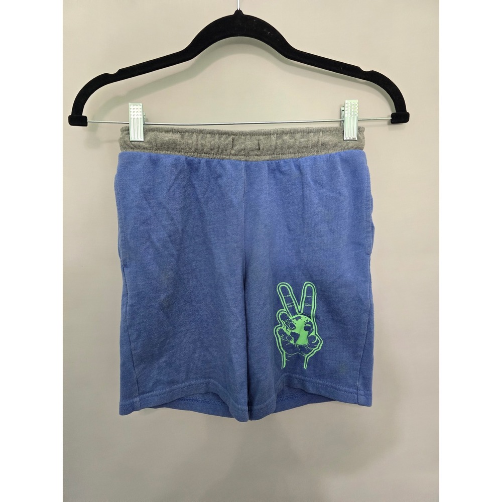 Blue Boys Pullon Cat & Jack Shorts Small 6/7